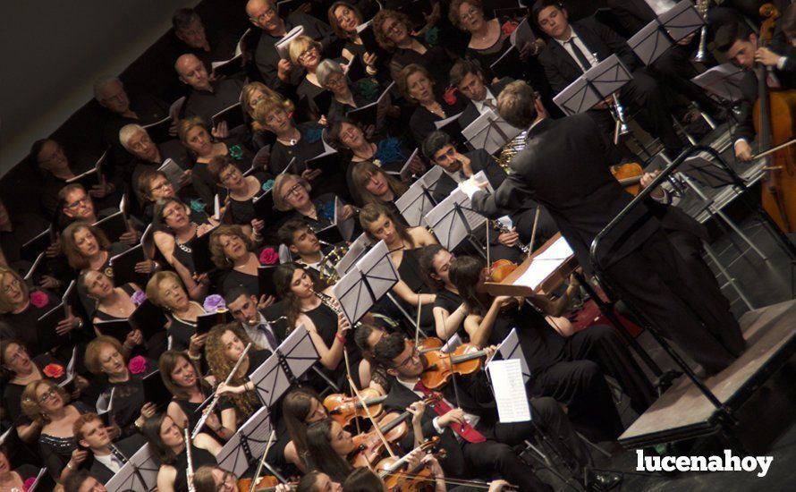 Galería: Brillante concierto de 'Grandes Coros Líricos' con la Orquesta del Conservatorio y las corales de Lucena y Linares Galería: Brillante concierto de 'Grandes Coros Líricos' con la Orquesta del Conservatorio y las corales de Lucena y Linares