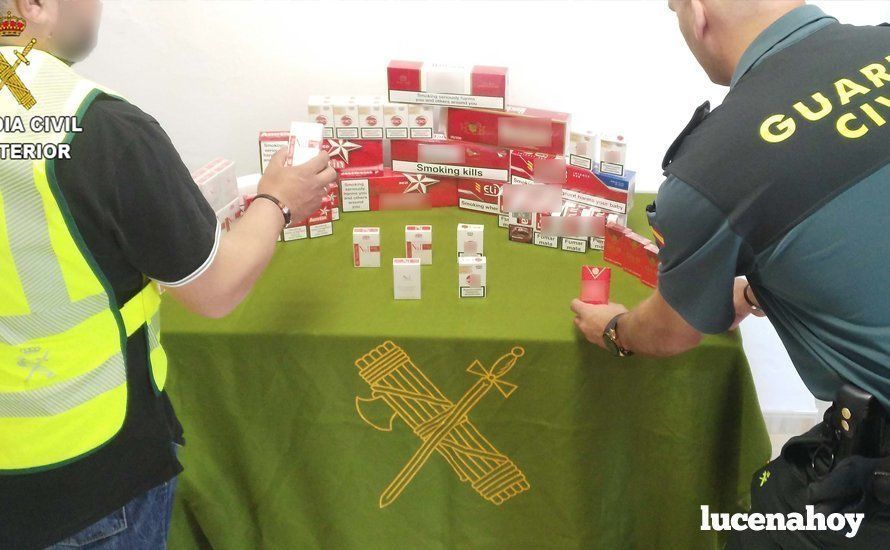tabaco guardia civil