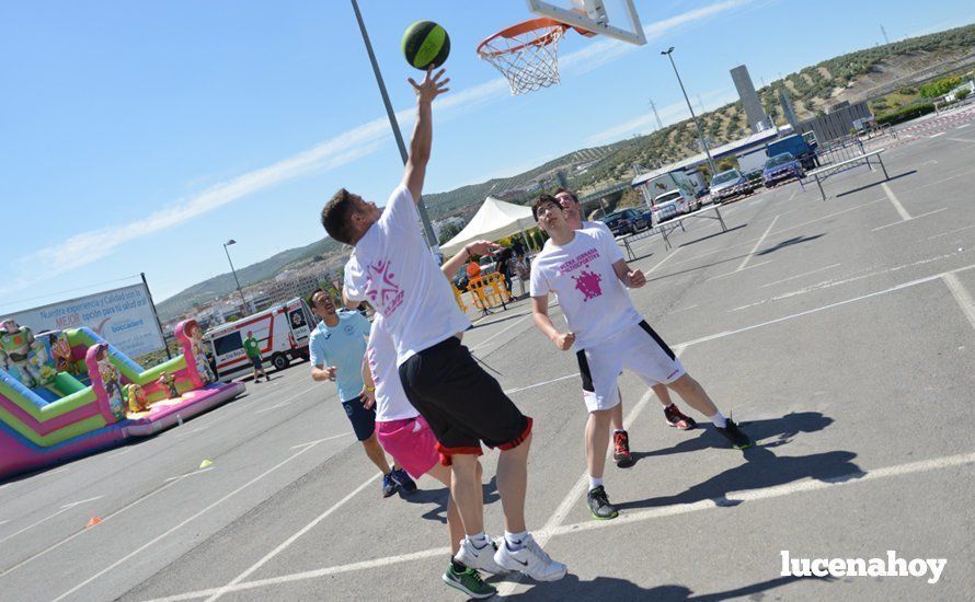 Galería: Así fue la Jornada Multideportiva en los aparcamientos de Carrefour