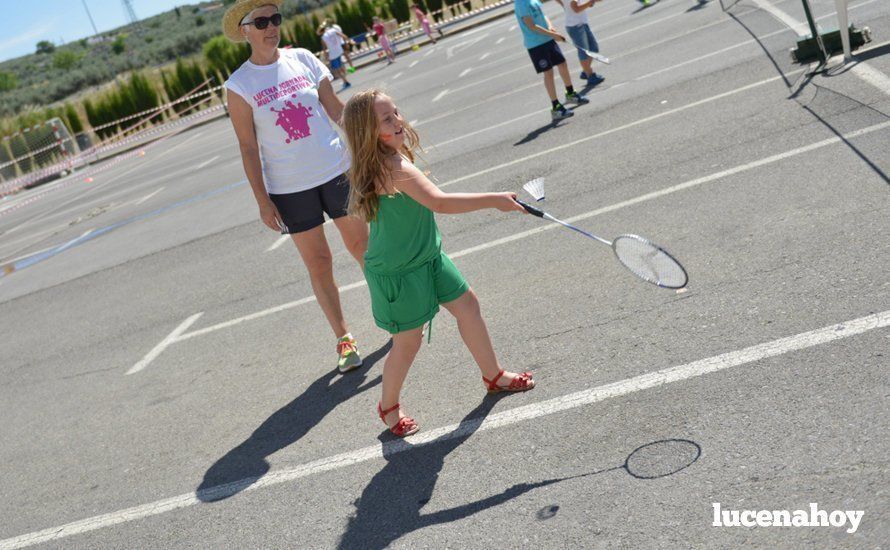 Galería: Así fue la Jornada Multideportiva en los aparcamientos de Carrefour