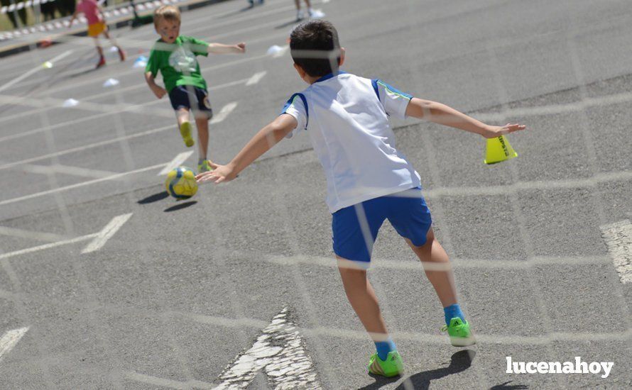 Galería: Así fue la Jornada Multideportiva en los aparcamientos de Carrefour