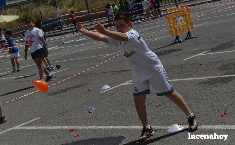 Galería: Así fue la Jornada Multideportiva en los aparcamientos de Carrefour