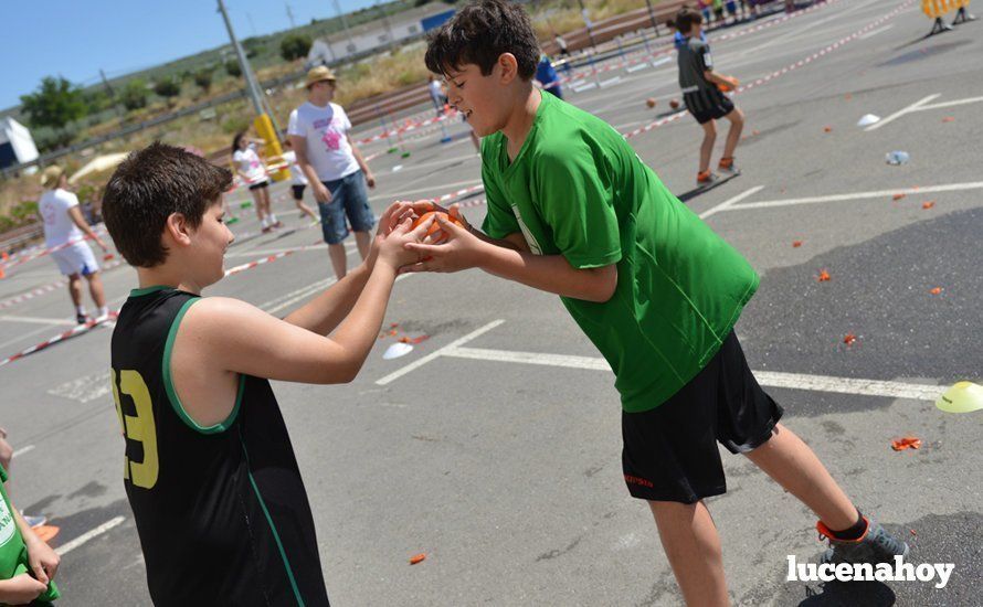 Galería: Así fue la Jornada Multideportiva en los aparcamientos de Carrefour