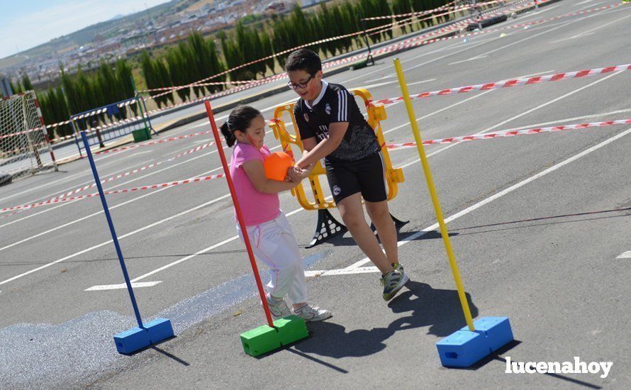 Galería: Así fue la Jornada Multideportiva en los aparcamientos de Carrefour