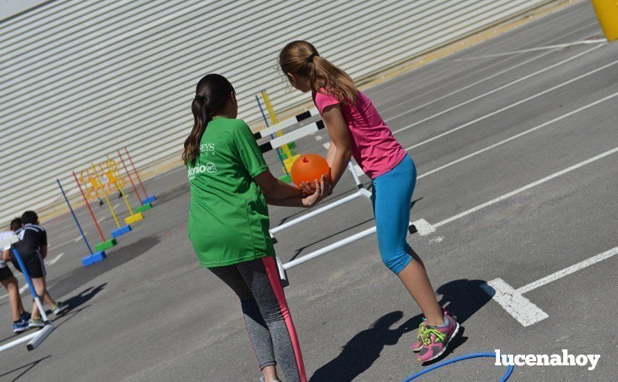 Galería: Así fue la Jornada Multideportiva en los aparcamientos de Carrefour