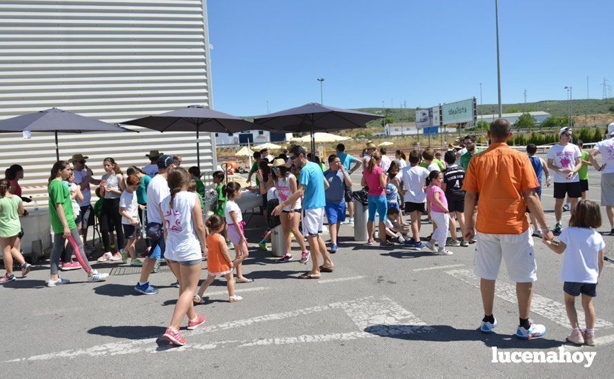 Galería: Así fue la Jornada Multideportiva en los aparcamientos de Carrefour