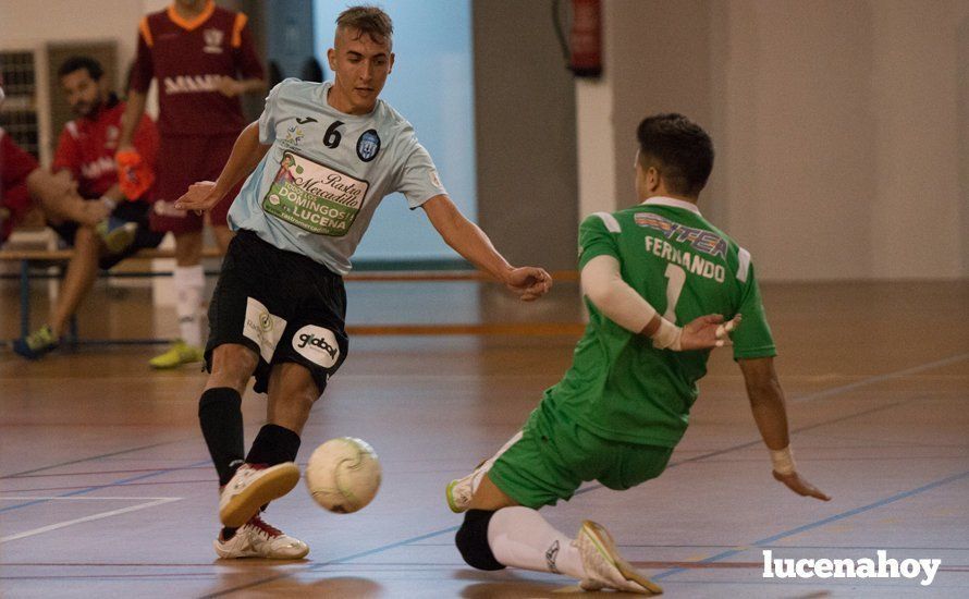  Koseky, en el partido Lucena Futsal-Itea.  