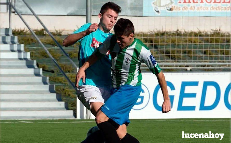  Javi Guerrero, durante su primera etapa con el Ciudad de Lucena. 