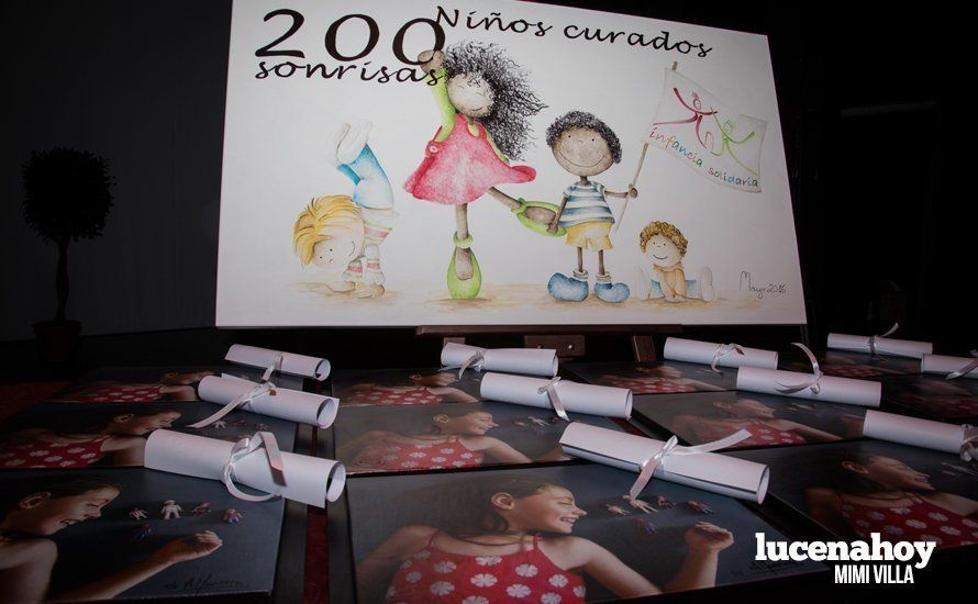 Galería: Segunda gala de entrega de premios de Infancia Solidaria. Fotos: Mimi Villa