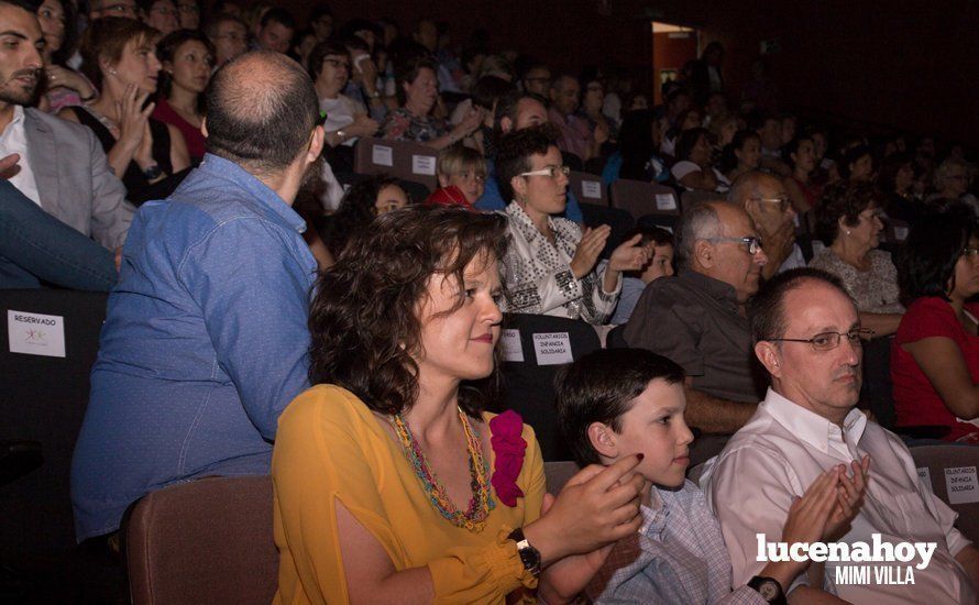 Galería: Segunda gala de entrega de premios de Infancia Solidaria. Fotos: Mimi Villa