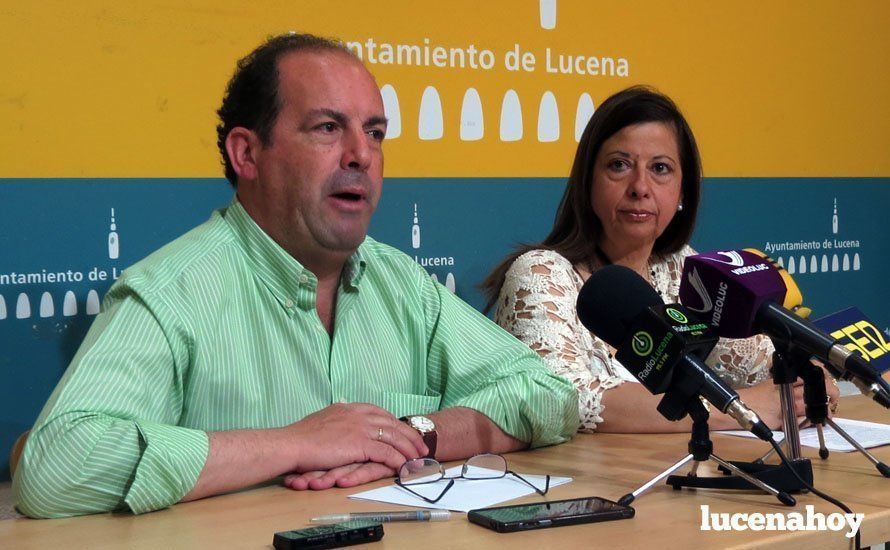  Paco Huertas y Araceli Moreno. 