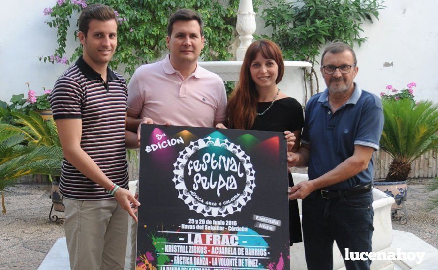  Presentación del festival en la Diputación Provincial 