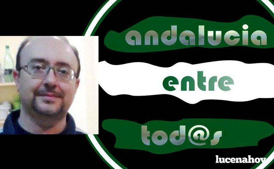  Joaquín Campos, portavoz provincial de Andalucía entre tod@s Córdoba 