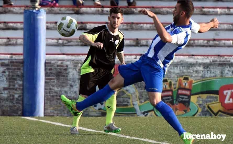  Carlos Ruiz, con la camisola negra del Estrella San Agustín. INMA FLORES 