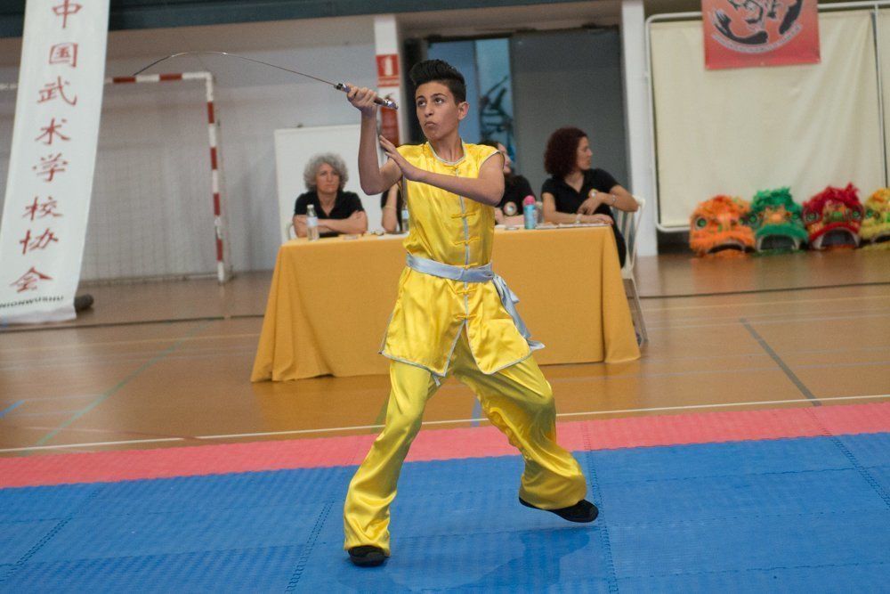 Galería: Lucena acoge el espectáculo del Campeonato Andaluz de Artes Marciales Chinas