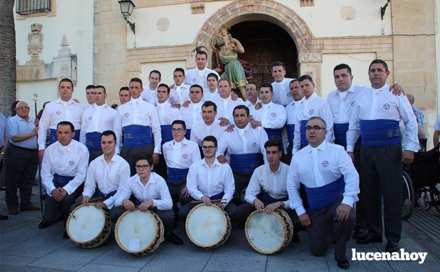 Galería: San Cristóbal vuelve a procesionar por las calles de Lucena tras un año de ausencia Galería: San Cristóbal vuelve a procesionar por las calles de Lucena tras un año de ausencia