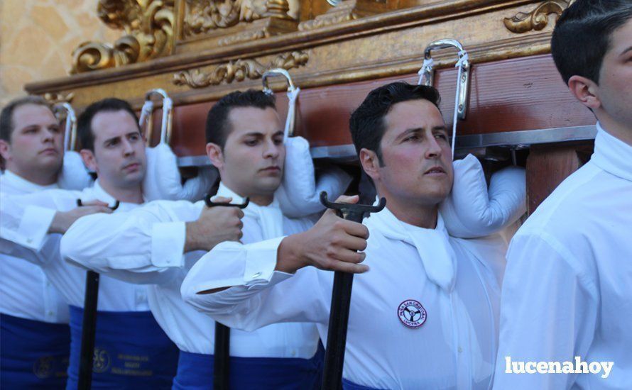 Galería: San Cristóbal vuelve a procesionar por las calles de Lucena tras un año de ausencia Galería: San Cristóbal vuelve a procesionar por las calles de Lucena tras un año de ausencia