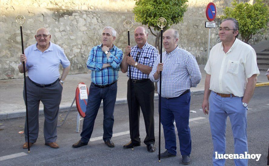 Galería: San Cristóbal vuelve a procesionar por las calles de Lucena tras un año de ausencia Galería: San Cristóbal vuelve a procesionar por las calles de Lucena tras un año de ausencia
