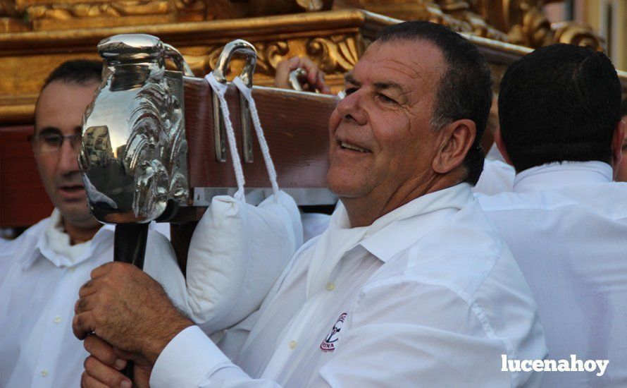 Galería: San Cristóbal vuelve a procesionar por las calles de Lucena tras un año de ausencia Galería: San Cristóbal vuelve a procesionar por las calles de Lucena tras un año de ausencia