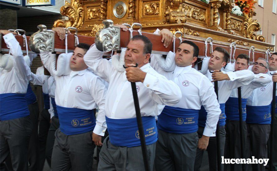 Galería: San Cristóbal vuelve a procesionar por las calles de Lucena tras un año de ausencia Galería: San Cristóbal vuelve a procesionar por las calles de Lucena tras un año de ausencia