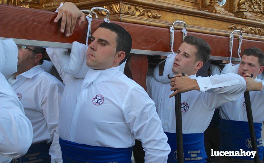 Galería: San Cristóbal vuelve a procesionar por las calles de Lucena tras un año de ausencia Galería: San Cristóbal vuelve a procesionar por las calles de Lucena tras un año de ausencia