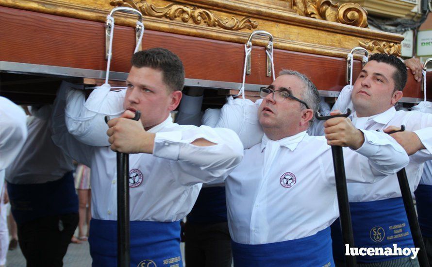 Galería: San Cristóbal vuelve a procesionar por las calles de Lucena tras un año de ausencia Galería: San Cristóbal vuelve a procesionar por las calles de Lucena tras un año de ausencia