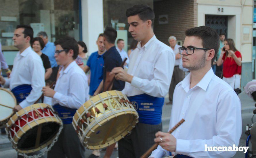 Galería: San Cristóbal vuelve a procesionar por las calles de Lucena tras un año de ausencia Galería: San Cristóbal vuelve a procesionar por las calles de Lucena tras un año de ausencia