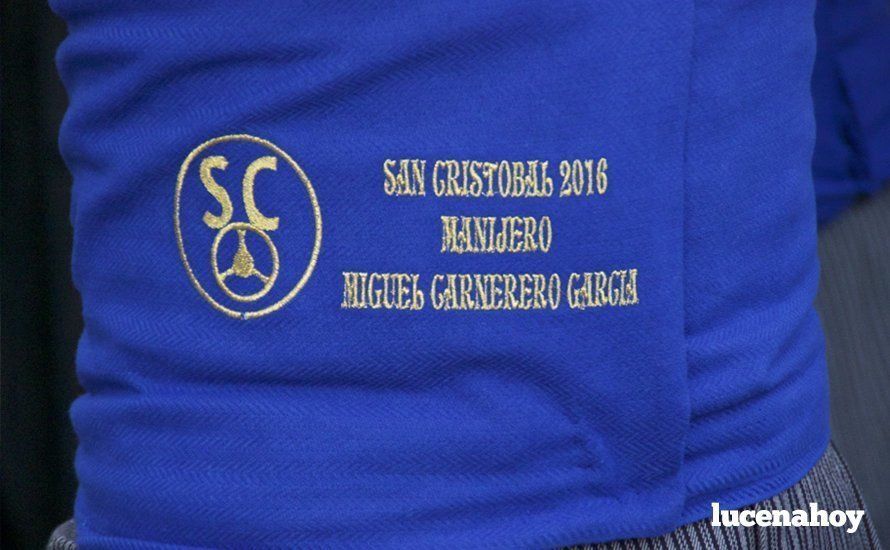 Galería: San Cristóbal vuelve a procesionar por las calles de Lucena tras un año de ausencia Galería: San Cristóbal vuelve a procesionar por las calles de Lucena tras un año de ausencia