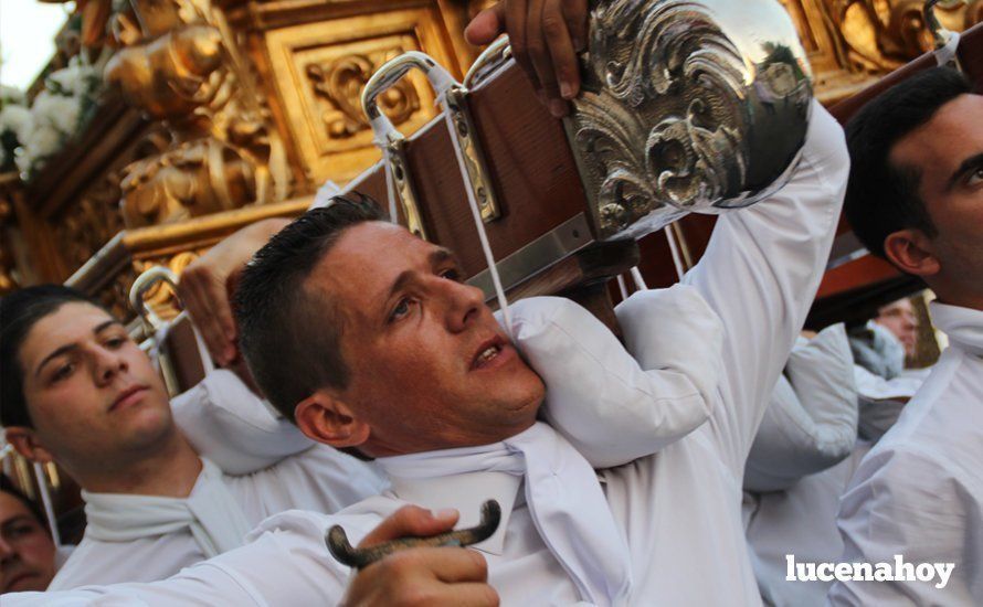 Galería: San Cristóbal vuelve a procesionar por las calles de Lucena tras un año de ausencia Galería: San Cristóbal vuelve a procesionar por las calles de Lucena tras un año de ausencia