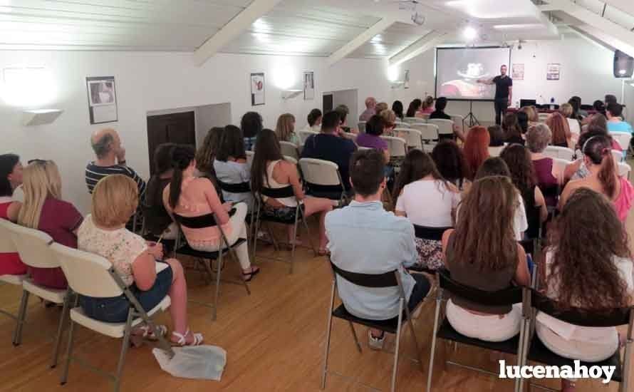  Conferencia pronunciada por Antonio López Delgado. 