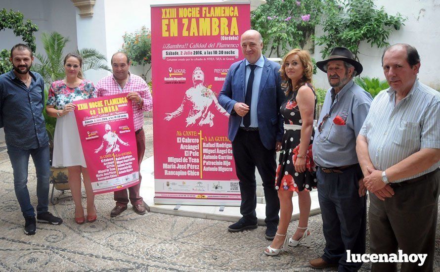  Antonio Ruiz, presidente de la Diputación, en la presentación del acontecimiento junto a otros intervinientes en la rueda de prensa. 