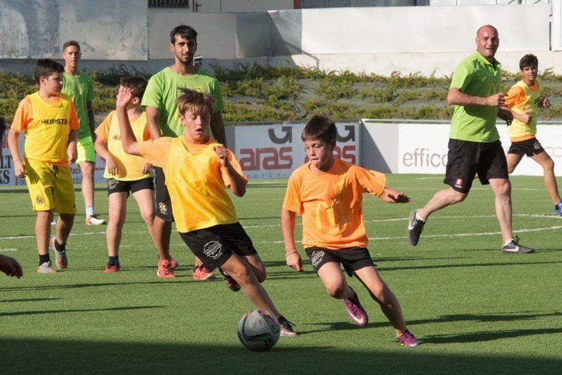 Galería: El Campus de Fútbol Ciudad de Lucena termina su primer lustro en plena progresión