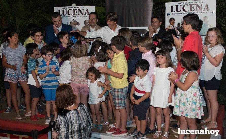  Manuel Díaz "El Cordobés", en la presentación de la corrida de toros. SERGIO RODRÍGUEZ 