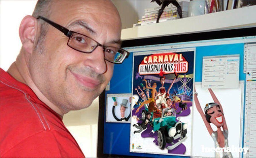 Cristóbal Aguiló, autor del cartel para la Feria del Valle 2016. Foto: www.laprovincia.es Cristóbal Aguiló, autor del cartel para la Feria del Valle 2016. Foto: www.laprovincia.es