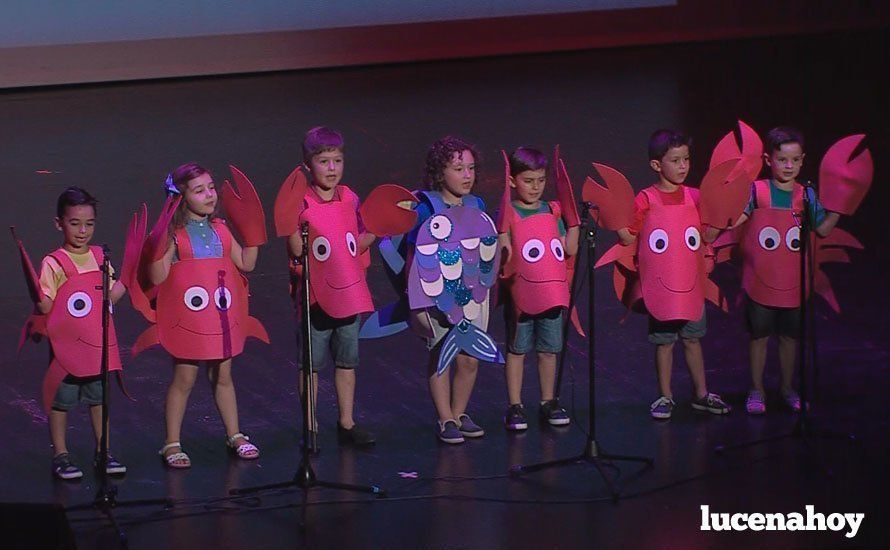  Una de las actuaciones en el Auditorio. 