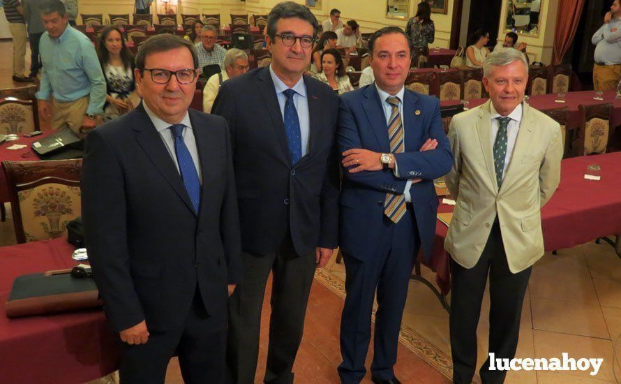  Pedro Alejándrez, José Arturo Pérez, Diego Chacón y Carlos Rubio. 