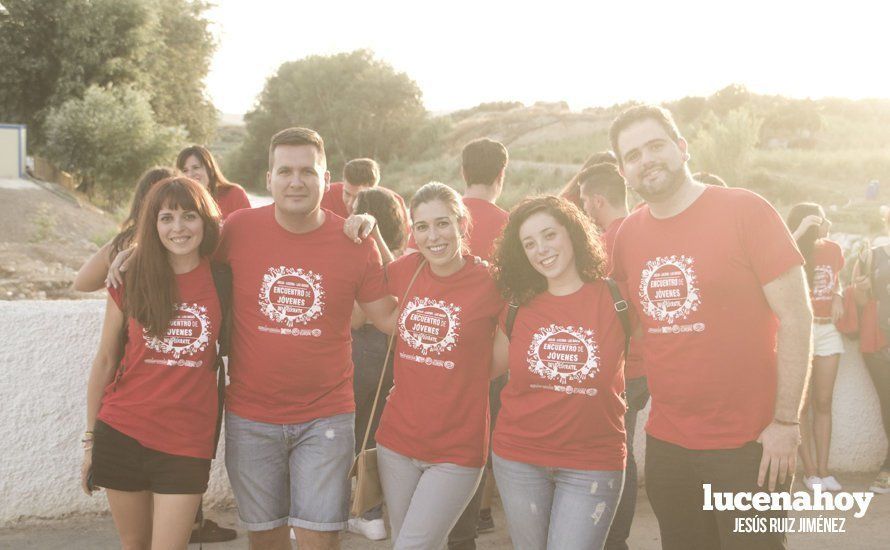 Galería: El I encuentro de Jóvenes de Lucena y sus aldeas reunió ayer a unos setenta participantes en Jauja