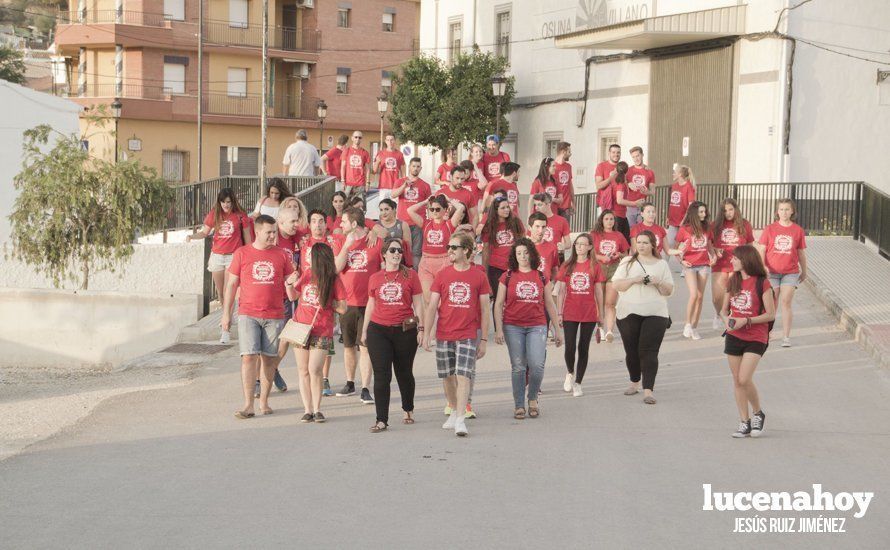 Galería: El I encuentro de Jóvenes de Lucena y sus aldeas reunió ayer a unos setenta participantes en Jauja