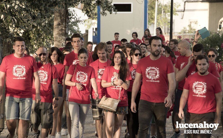 Galería: El I encuentro de Jóvenes de Lucena y sus aldeas reunió ayer a unos setenta participantes en Jauja