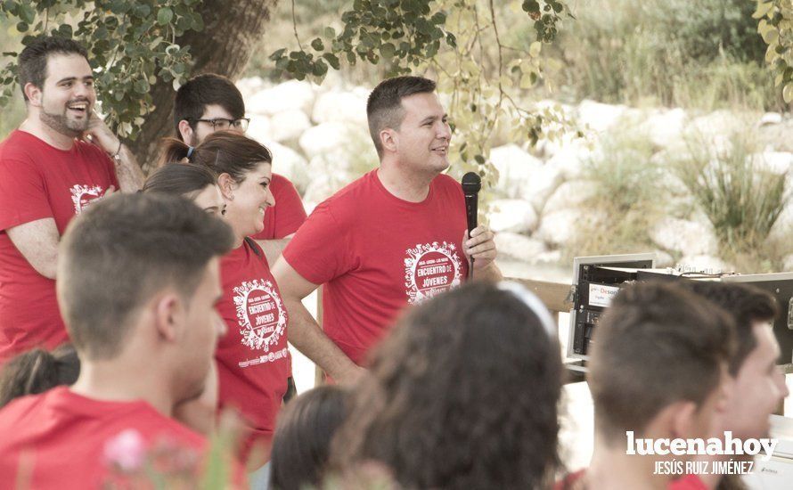 Galería: El I encuentro de Jóvenes de Lucena y sus aldeas reunió ayer a unos setenta participantes en Jauja