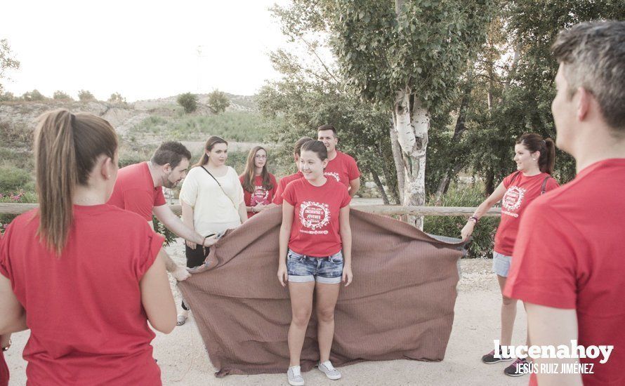 Galería: El I encuentro de Jóvenes de Lucena y sus aldeas reunió ayer a unos setenta participantes en Jauja