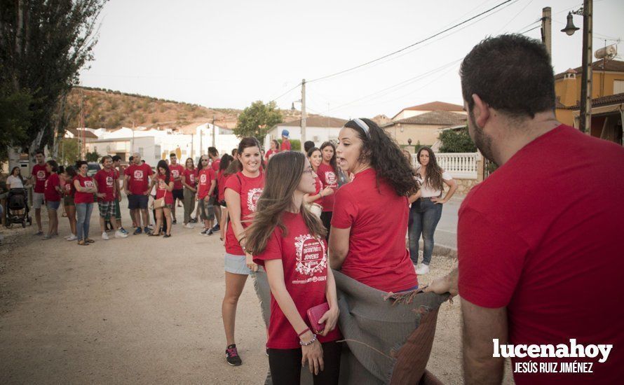 Galería: El I encuentro de Jóvenes de Lucena y sus aldeas reunió ayer a unos setenta participantes en Jauja