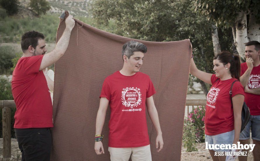 Galería: El I encuentro de Jóvenes de Lucena y sus aldeas reunió ayer a unos setenta participantes en Jauja