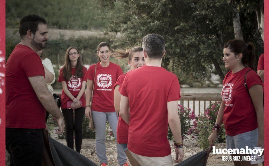 Galería: El I encuentro de Jóvenes de Lucena y sus aldeas reunió ayer a unos setenta participantes en Jauja