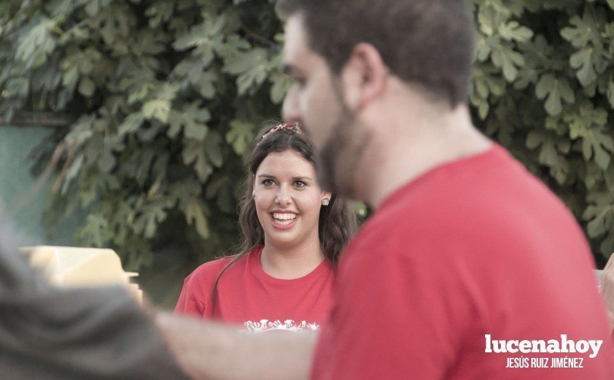 Galería: El I encuentro de Jóvenes de Lucena y sus aldeas reunió ayer a unos setenta participantes en Jauja