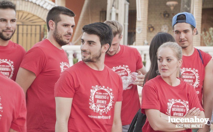 Galería: El I encuentro de Jóvenes de Lucena y sus aldeas reunió ayer a unos setenta participantes en Jauja