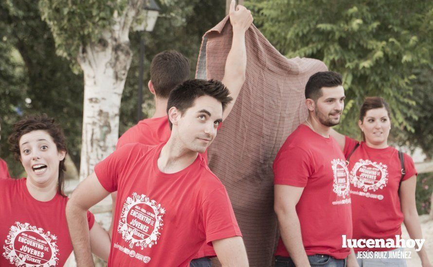 Galería: El I encuentro de Jóvenes de Lucena y sus aldeas reunió ayer a unos setenta participantes en Jauja Galería: El I encuentro de Jóvenes de Lucena y sus aldeas reunió ayer a unos setenta participantes en Jauja