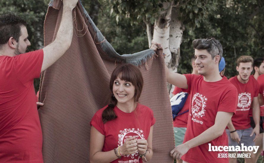 Galería: El I encuentro de Jóvenes de Lucena y sus aldeas reunió ayer a unos setenta participantes en Jauja