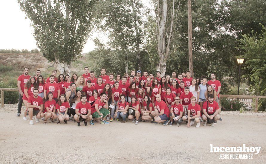 Galería: El I encuentro de Jóvenes de Lucena y sus aldeas reunió ayer a unos setenta participantes en Jauja