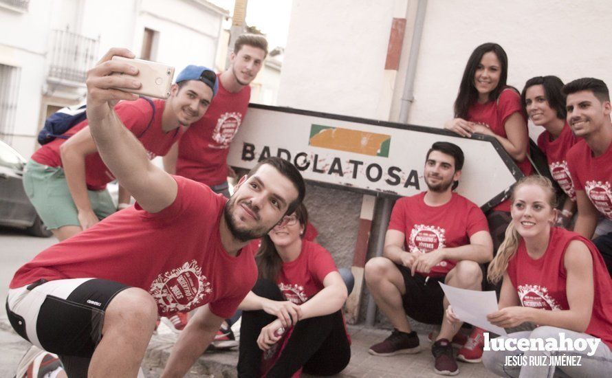 Galería: El I encuentro de Jóvenes de Lucena y sus aldeas reunió ayer a unos setenta participantes en Jauja